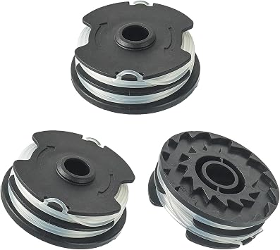 Replacement Spool and Spool Cover, Compatible with Parkside LIDL PRT 550 A1, B2, C3; PRTA 20-Li C3 Replacement Parts Edge Cutter 3 Replacement Spool