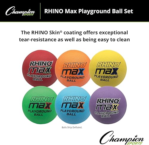 Miniatura 12 de Champion Sports Juegos de pelotas Rhino Max Playground - Disponible en varios estilos de actividad