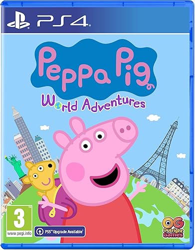 Peppa Pig World Adventures (PS4)