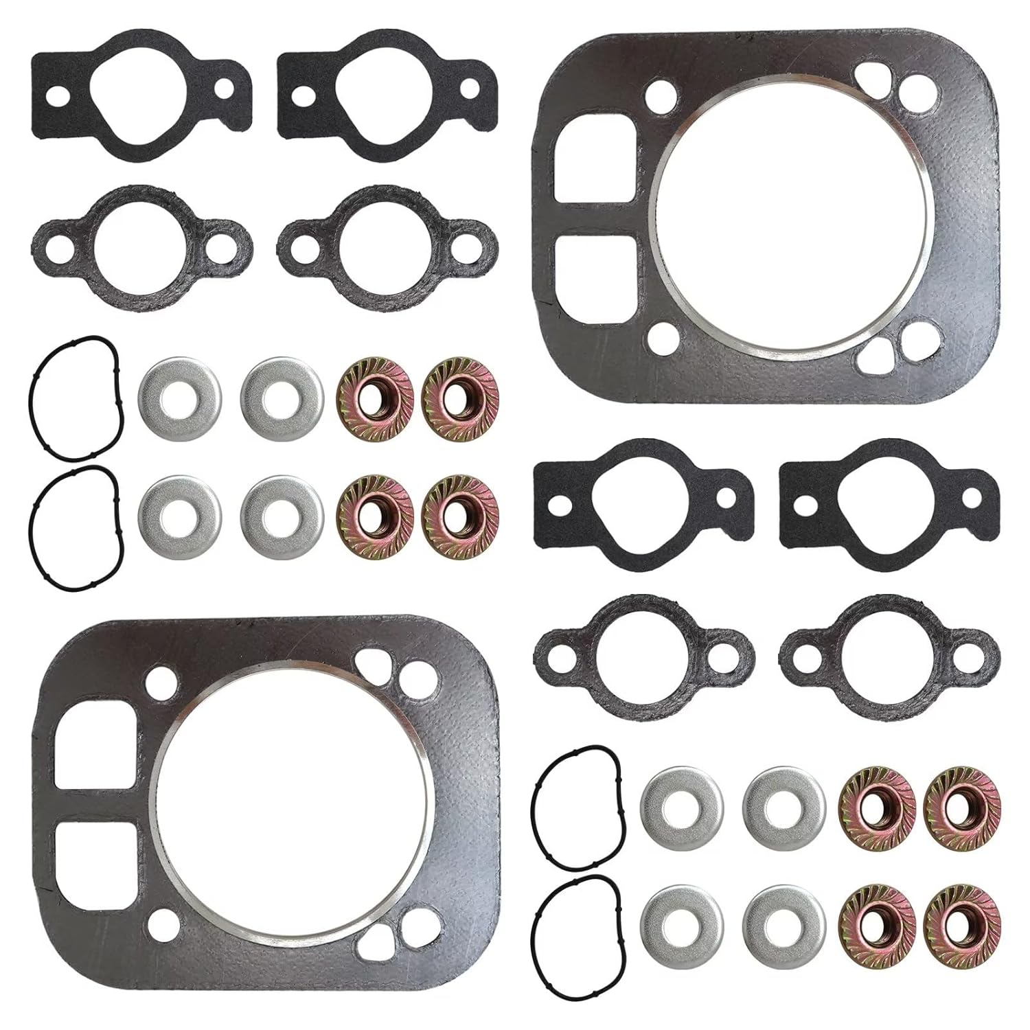 2 Set of 24 841 04-S Head Gasket Kit Fit for Kohler CV724 CV730 CV732 CV740 CV742 CV752 New