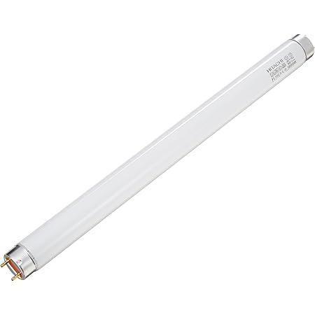 Amazon 日立 直管10形 電球色 スタータ形 あかりん棒 Fl10exlb 日立 Hitachi 直管蛍光灯