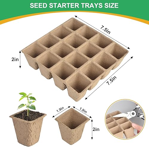 Miniatura 4 de succulentlovers Juego de 26 herramientas para suculentas, kit de herramientas de jardinería para interiores que incluye alfombrilla de trasplante de