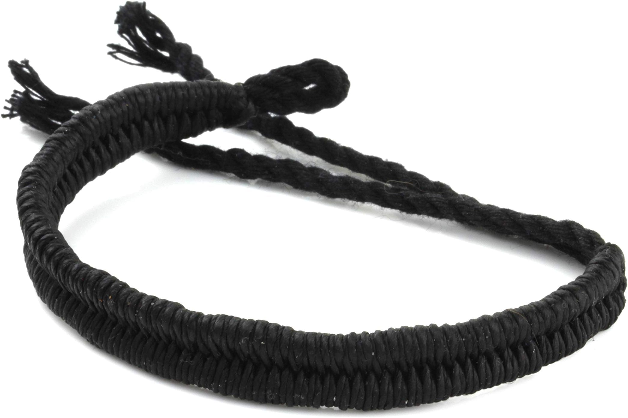 Dowling BrothersMinimal Wax Cotton Rope Handmade Festival Bracelet