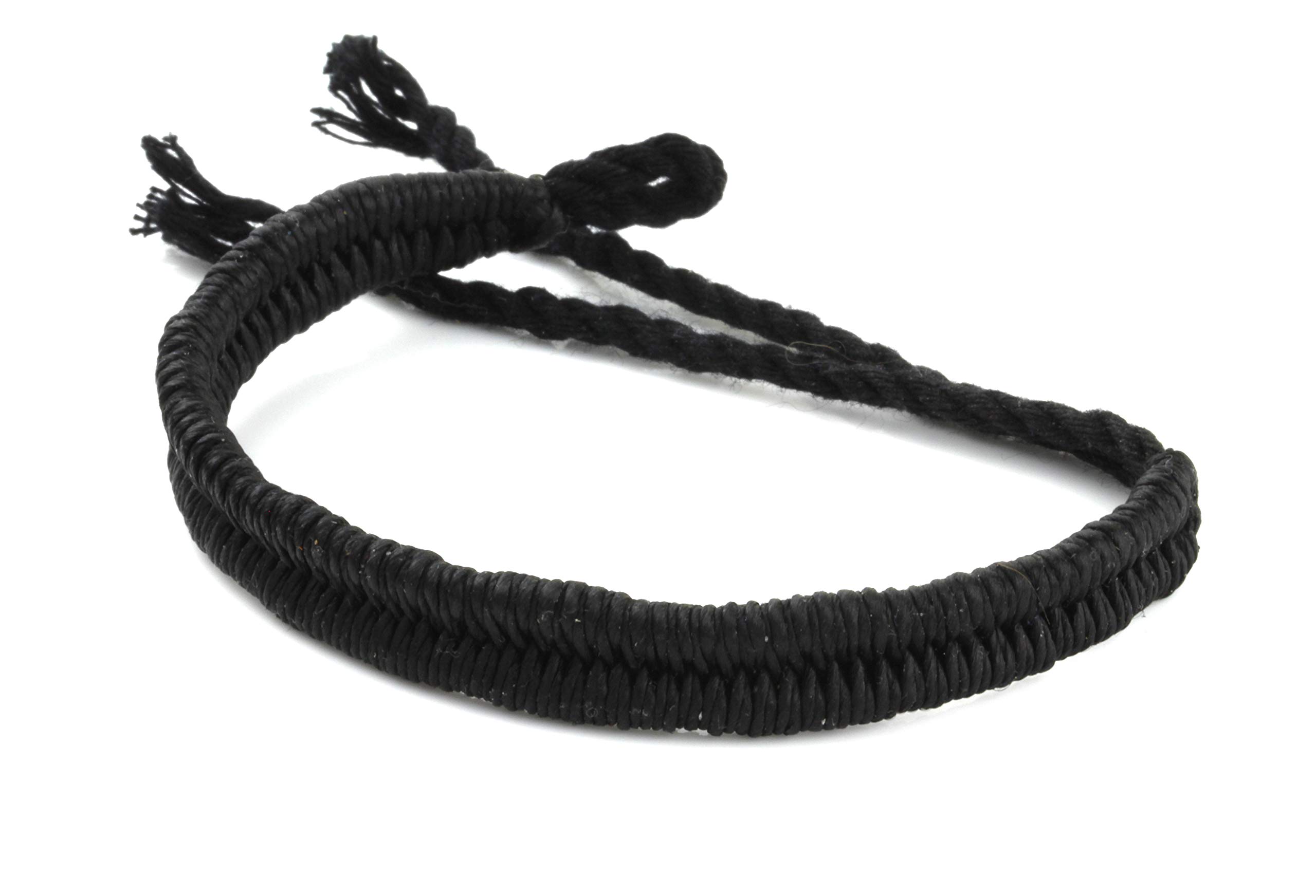 Dowling BrothersMinimal Wax Cotton Rope Handmade Festival Bracelet