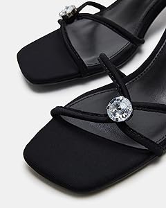 Amazon.com | Steve Madden Women's Jessica Rich Anya Heeled Sandal