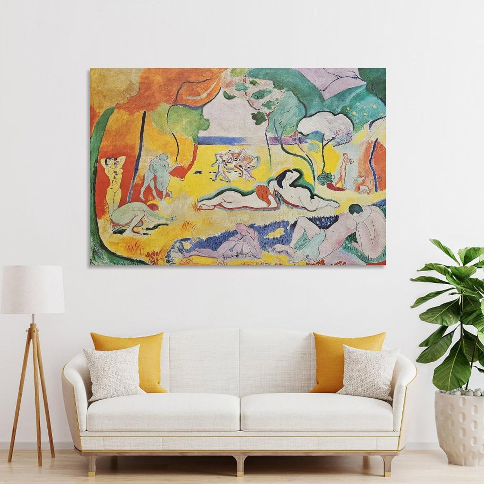 Amazon.co.jp: マティス 生命の喜び ポスター Le Bonheur De