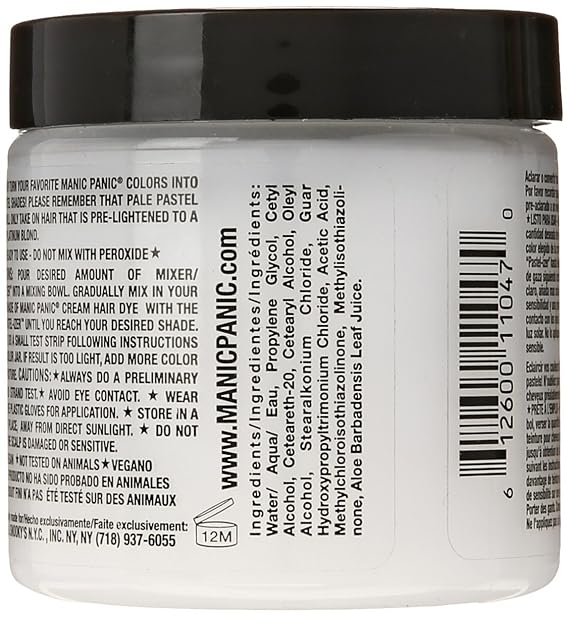 MANIC PANIC Pastelizer Pastel Hair Color Mixer