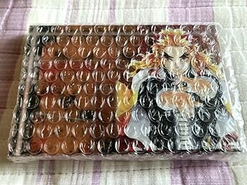 鬼滅の刃　煉獄杏寿郎 2023　バースデー アクリルブロックHEROES 鬼滅の刃』アクリルブロック “HEROES” 煉獄杏寿郎 BE2