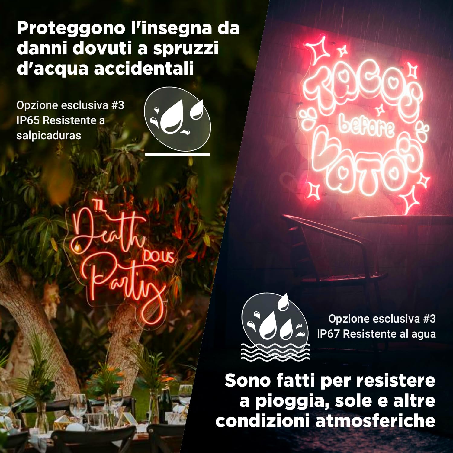 Neonapm Insegna al Neon Personalizzata, Scritta Neon Led Personalizzata, Artigianali Decorazione da parete Anniversari di Matrimonio, Ristorante, Eventi, Vetrine, Logo Aziendale(26-150 cm, 1-3 Righe)