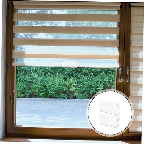 Miniatura 7 de DECHOUS Accesorios para persianas enrollables Clip de tela Empuñaduras de cortina para persiana enrollable