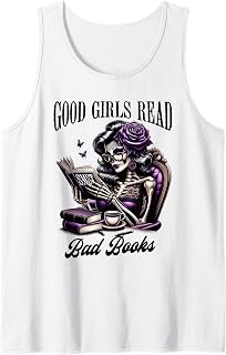 Smut Book Reading Smutty Good That Girls Read Bad Books Tank Top
