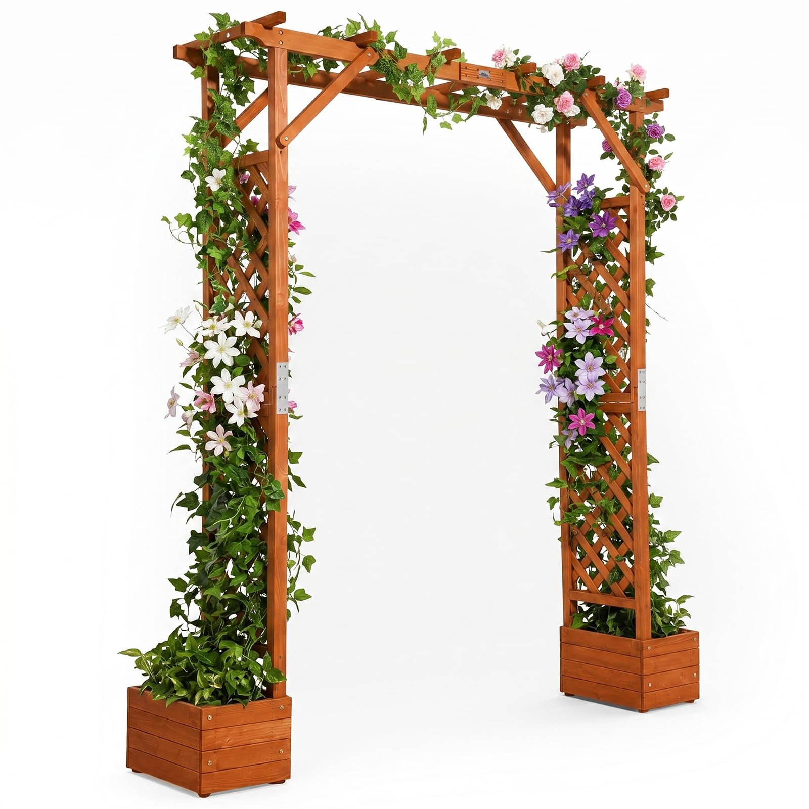 VINGLI Arbor w/ Planter