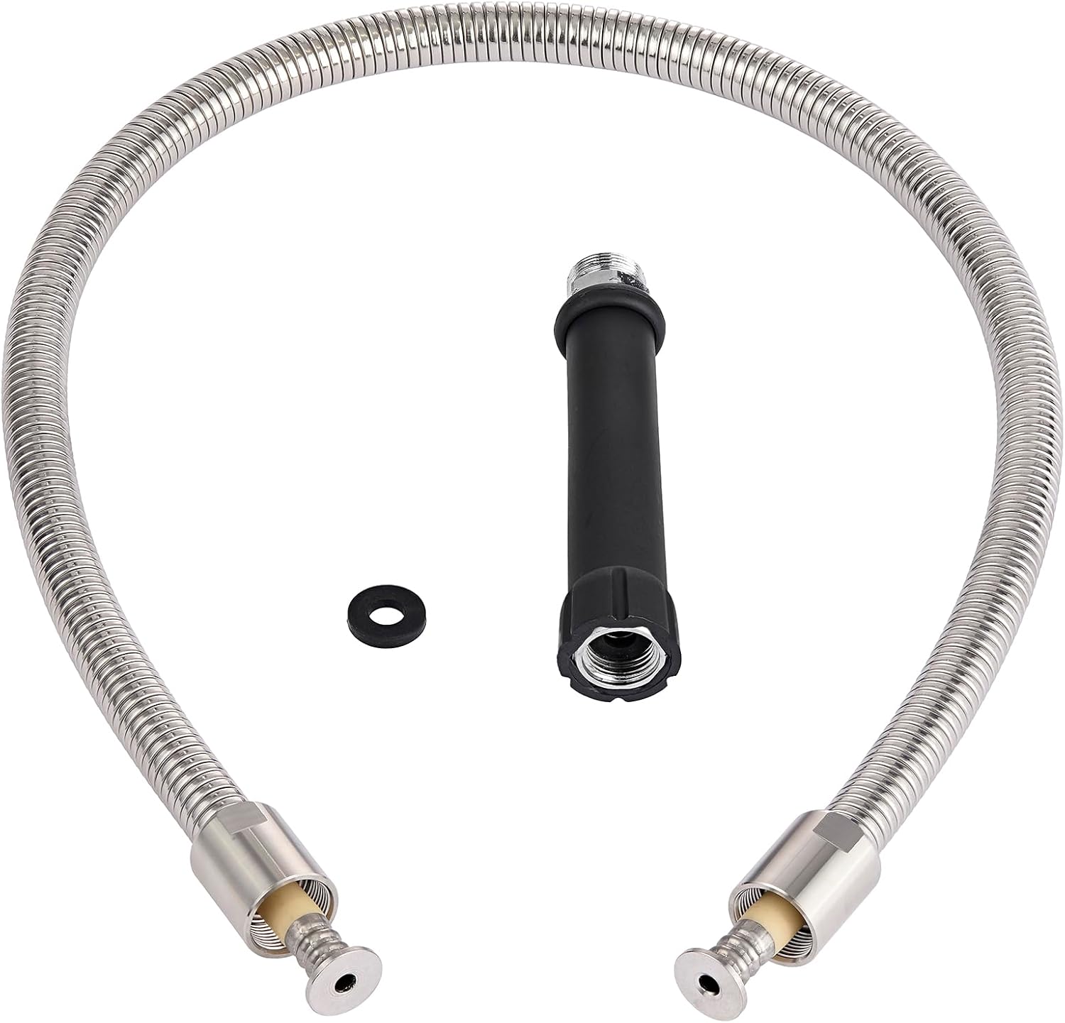 Kratos Commercial 1.15 GPM Pre-Rinse Faucet Hose with Handle (32L-177)