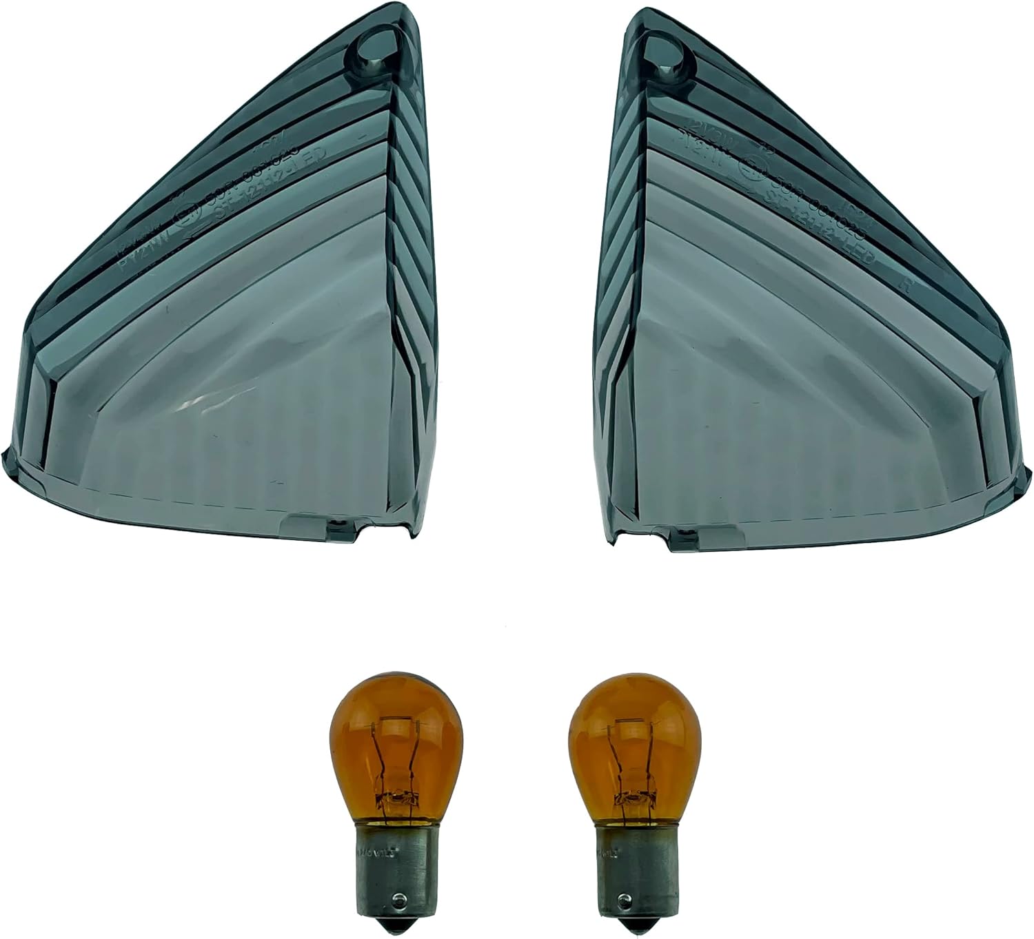 Lens Rear Turn Signal For Suzuki GSXR 600 750 08-10 1000 Euro Light Blinker Smoke