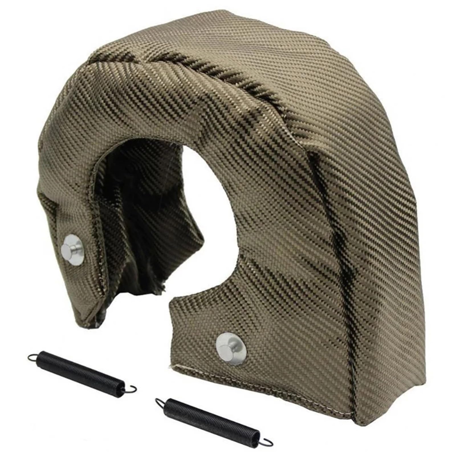 T3 T25 Coperta di protezione turbo for auto Protezione termica Barriera Copertura avvolgente for turbocompressore