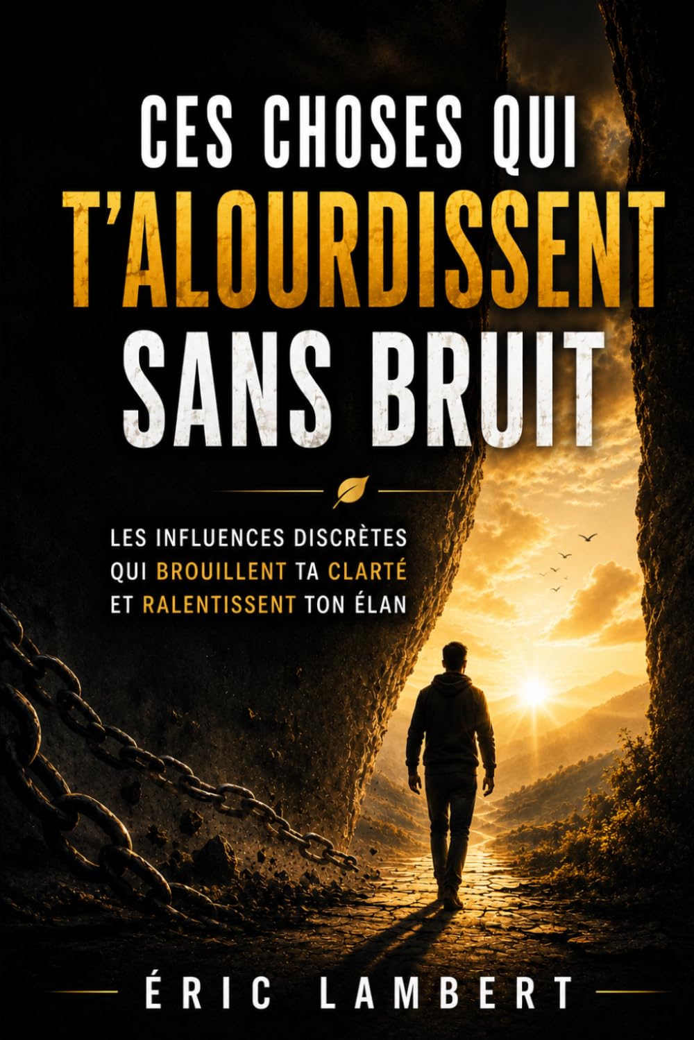 Ces choses qui t'alourdissent sans bruit: Les influences discrètes qui brouillent ta clarté et ralentissent ton élan
