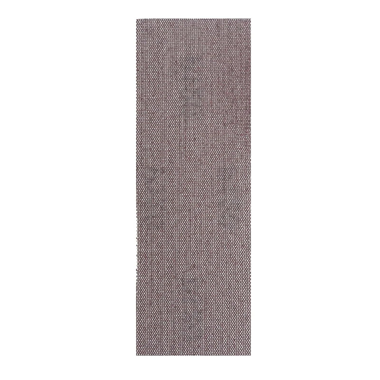 Discos De Lija De Malla 50 piezas de papel de lija de malla de 70 * 198mm | Discos de lijado sin polvo, grano abrasivo antibloqueo 80-320 for pulir(120 grit)