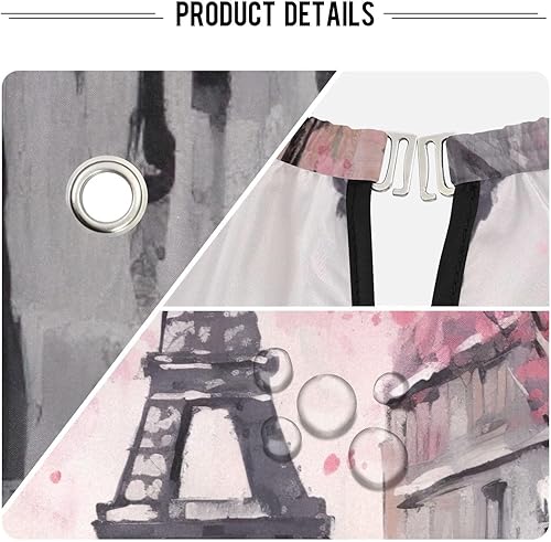 Miniatura 4 de Capa de estilo de peluquería con patrón lindo de dibujos animados, capa de corte de pelo lavable, delantales para mujeres barbería