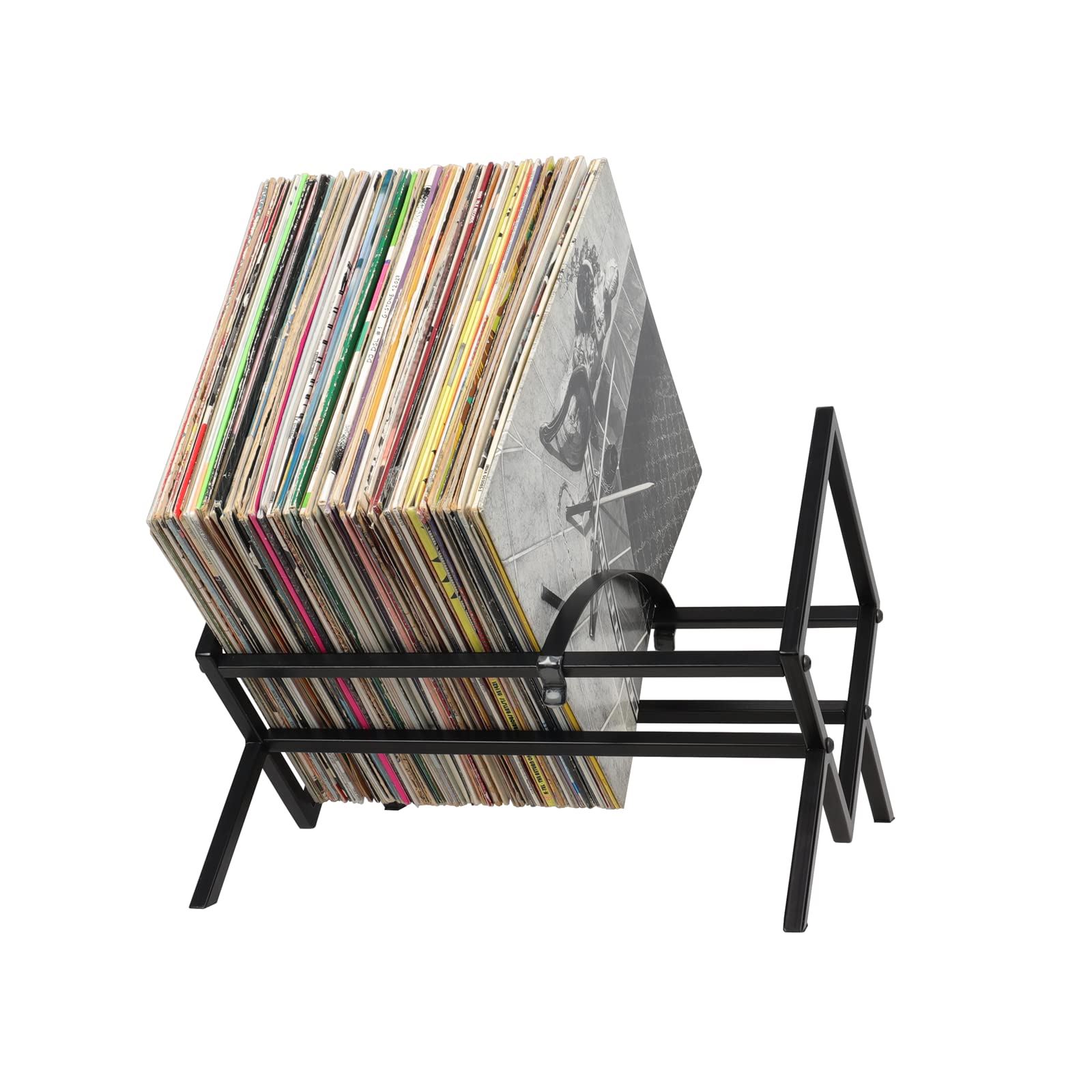 Buy Vinyl Record Holder Stand, Record Storage Rack,Sturdy Album Rack