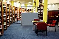 Vista 13 de Versare Hush Screen - Divisor de habitación portátil Divisor de pared de estación de trabajo Paneles silenciosos de privacidad independientes