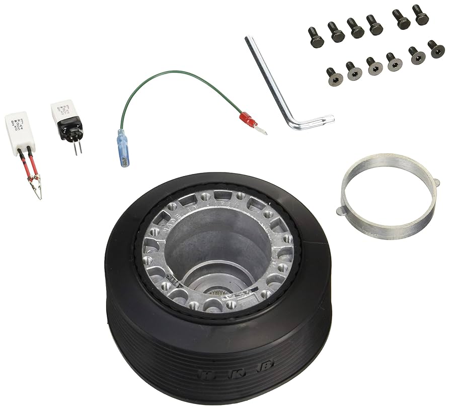 HKB SPORTS ステアリングボスキット OS-245【スバル車】開封済 Amazon | HKB SPORTS ステアリングボス OS-245 | ステアリング