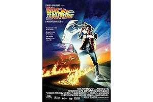 Back to the Future - Officially Licensed Full-Size Movie Poster Ready to Frame - 24"x36"