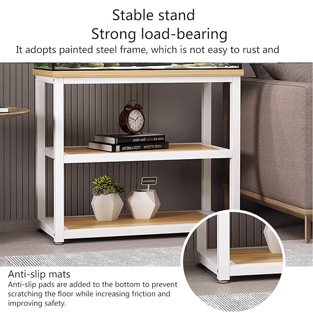 Foto 4 de 7 de Soporte para Pecera: Soporte Ajustable para Tanque De Reptiles