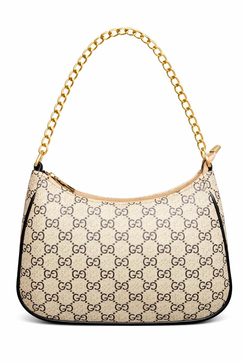 Women’s Printed Shoulder Handbag | Stylish Chain Strap Hobo Bag | Trendy Sling Purse for Office, Casual & Party Use | Premium Finish with Zipper Closure-image-29