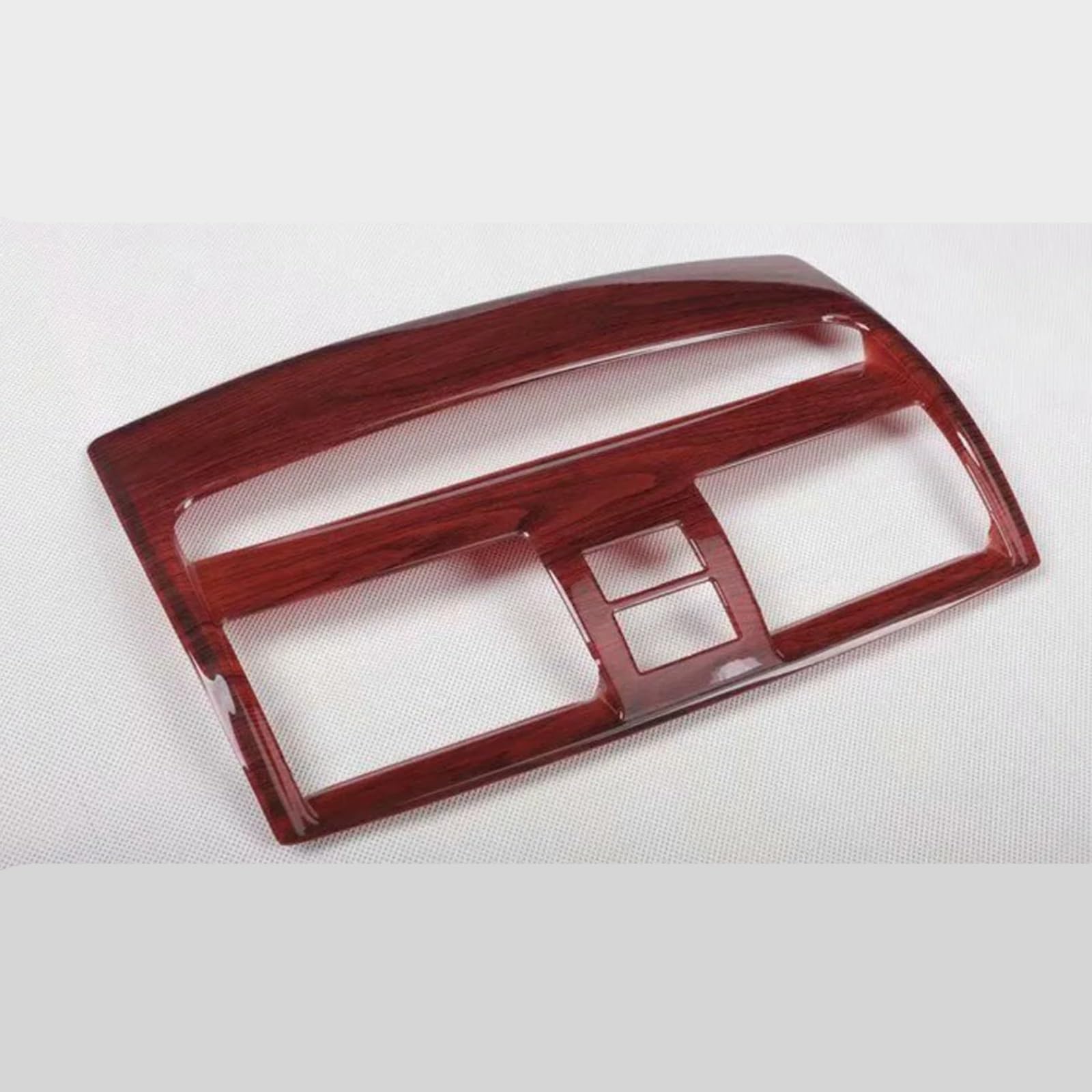 Protector de consola Camry quita desgaste del panel de CD con moldura multicolor ABS 3