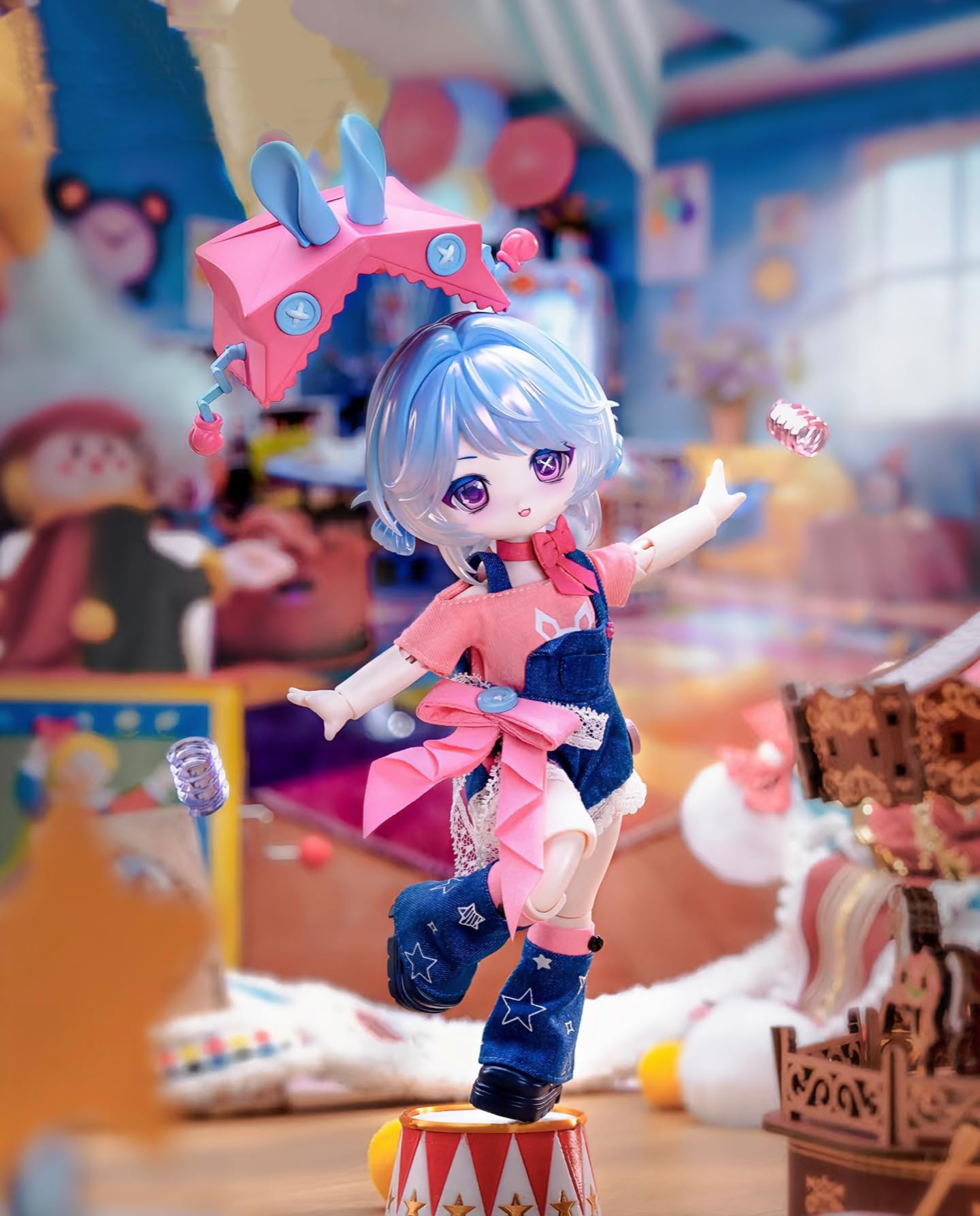 Amazon.co.jp: Raineed うさぎの夢箱シリーズ ブラインドボックス 高約