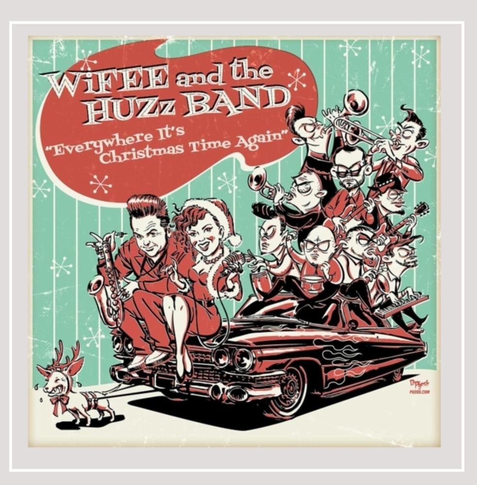 Everywhere It'S Christmas Time Again