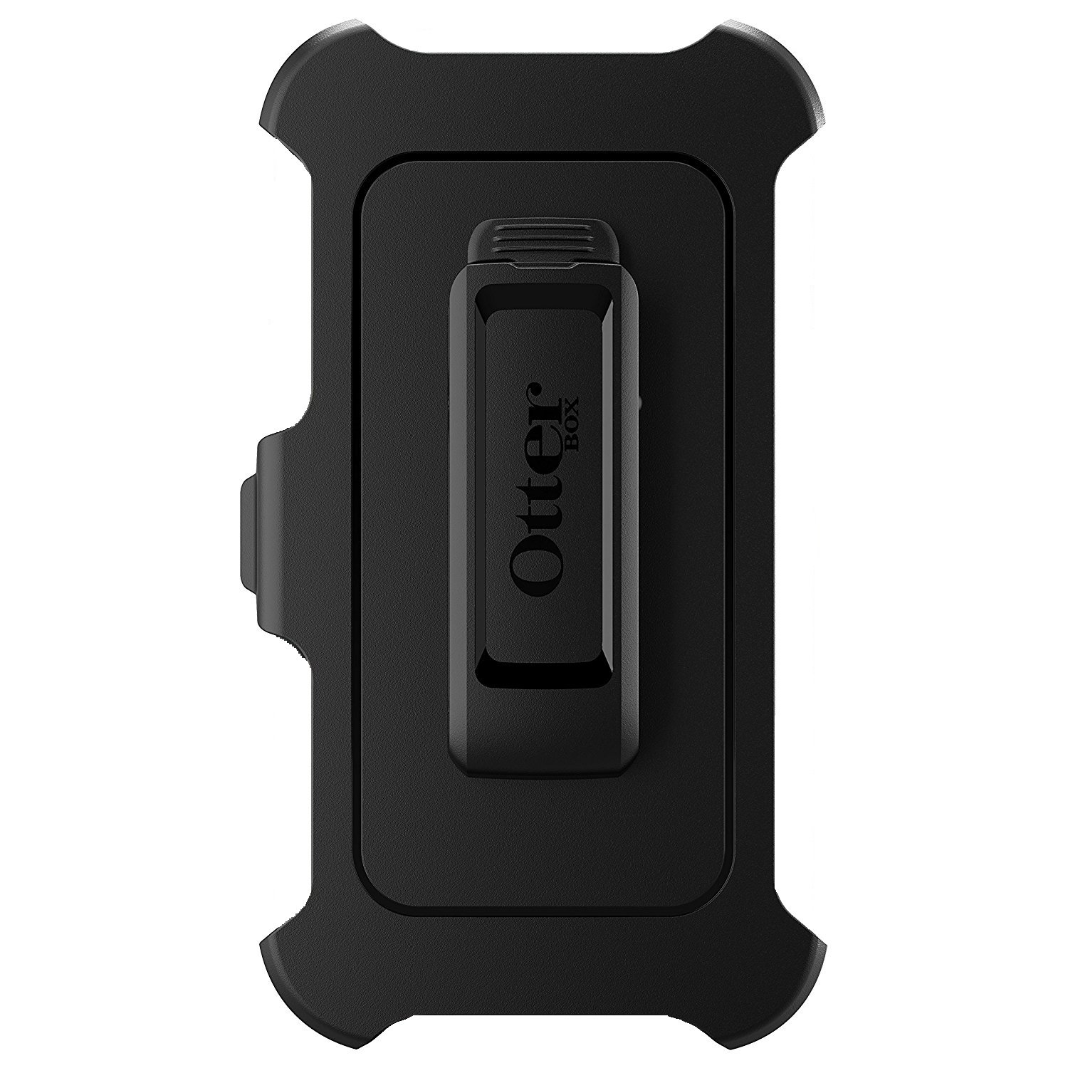 OtterBox Holster Belt Clip Replacement for OtterBox Defender Series Case Samsung Galaxy S7 ONLY (Not Edge)- Black (Non-Retail Packaging) (NOT intended for Stand-Alone use)