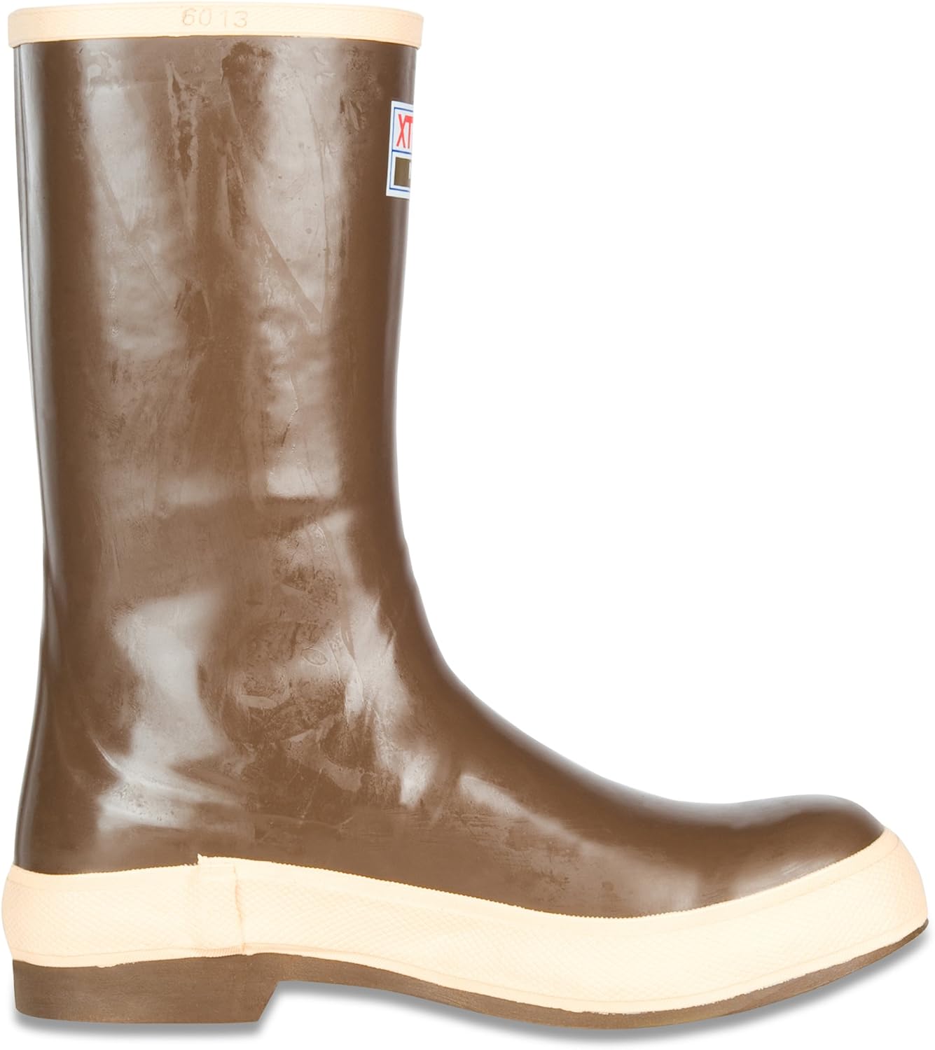 Xtratuf Legacy Series 12" Neoprene Men's Fishing Boots, Copper & Tan (22172G) : Clothing, Shoes & Jewelry