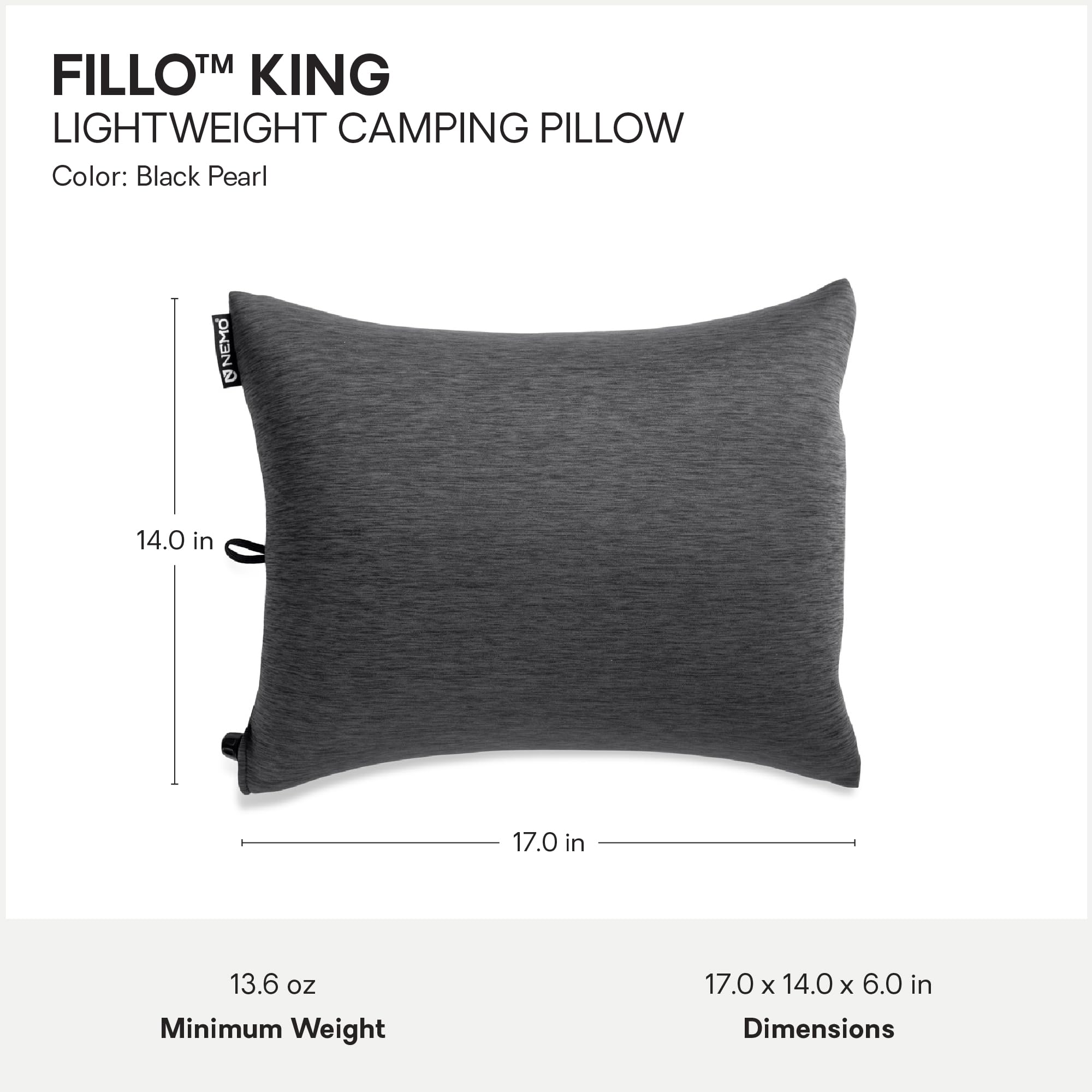 Amazon.co.jp: NEMO Equipment Fillo King ラグジュアリー キャンプ