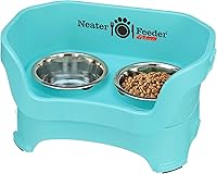 Vista 30 de Neater Pet Brands Neater Feeder Deluxe Cuencos para Perros Elevad os a Prueba de Derrames para Perros Pequeños Menos de 19 lbs, Fabricado en EE.UU.