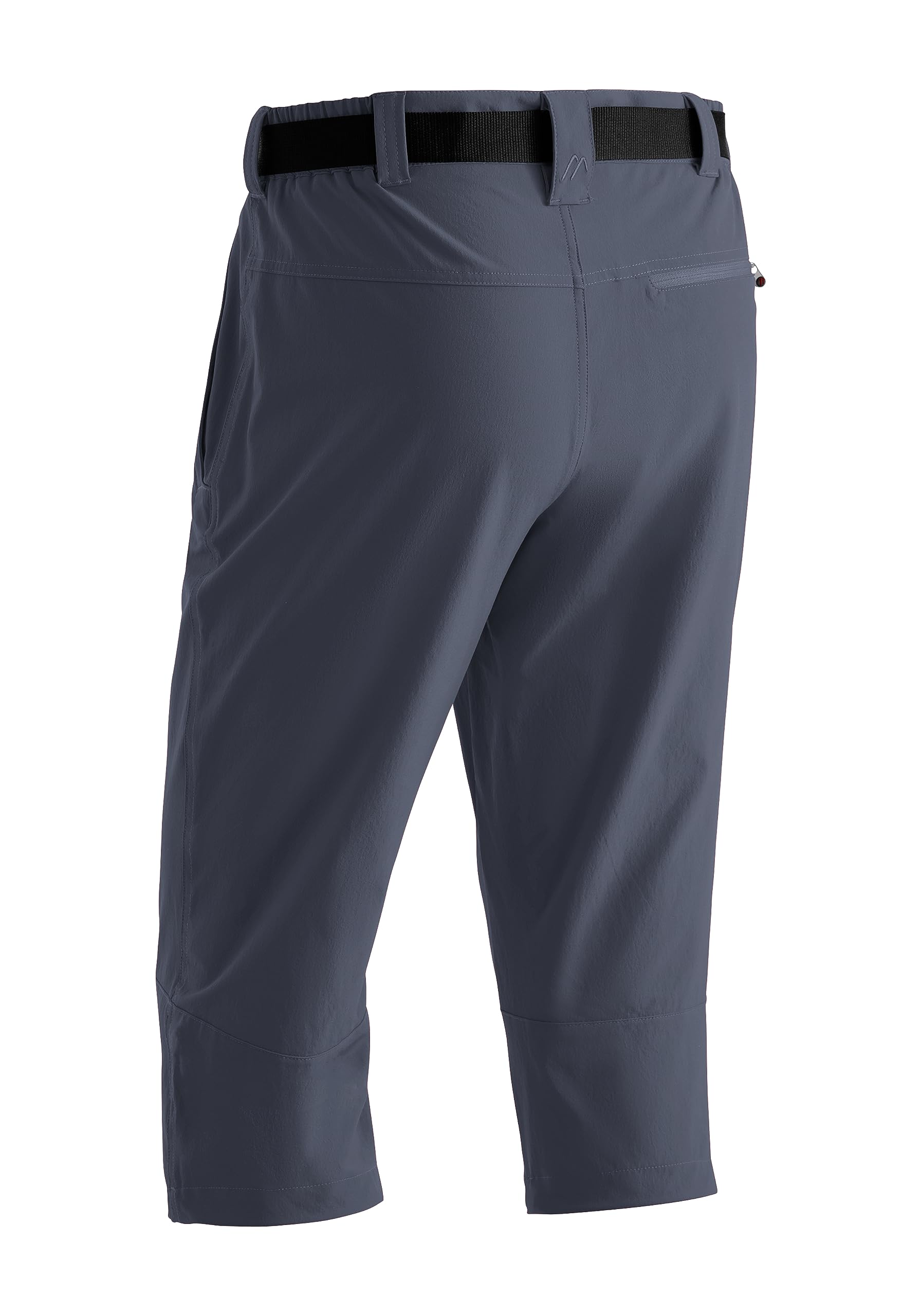 Maier Sports Jennisei, Kurze Herren Wanderhose, Wasserabweisende Wandercapri für Trekking und Hiking, PFC-frei, mSTRETCH pro 4 & Dryprotec