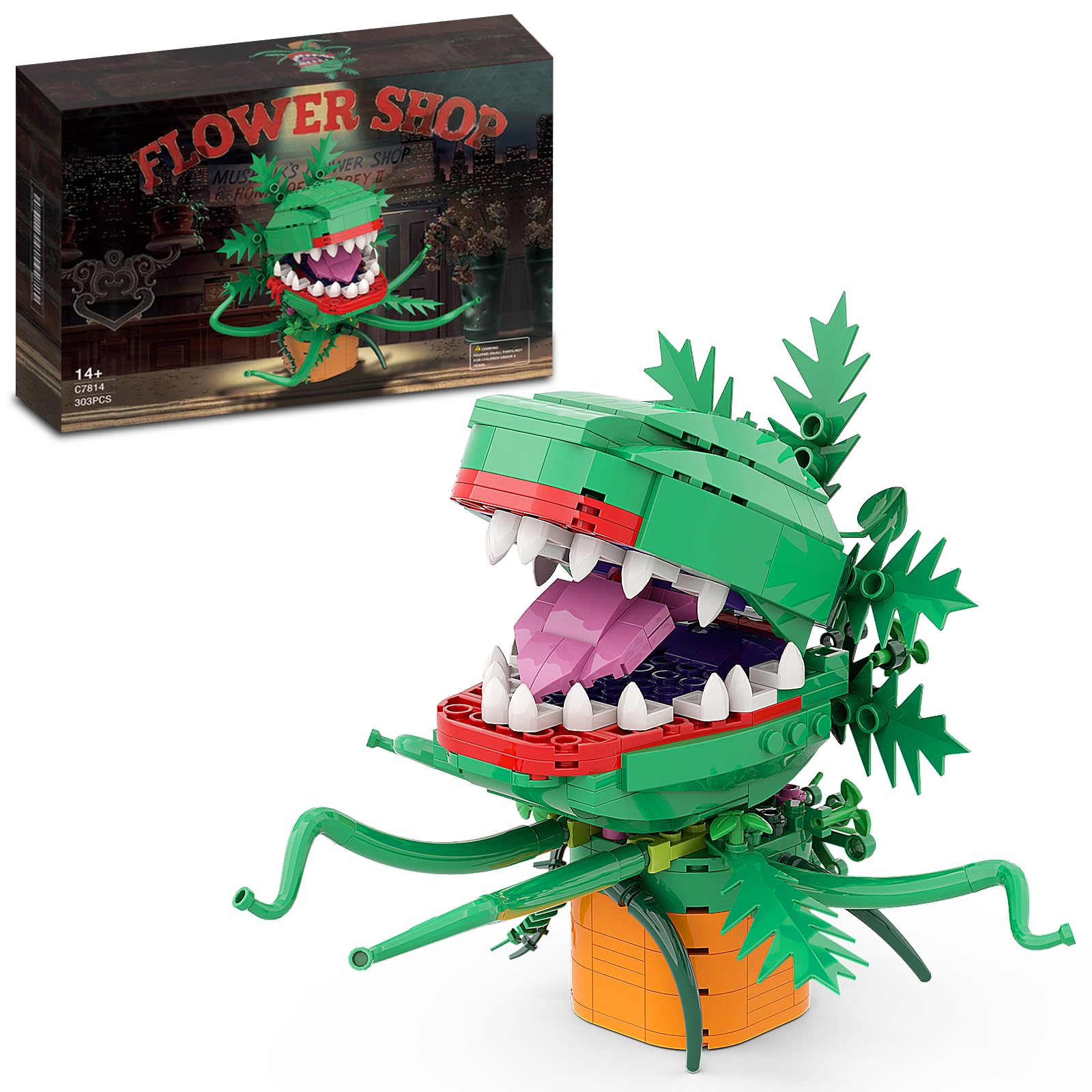 Amazon.com: Generic Audrey II Horror Piranha Flower Building