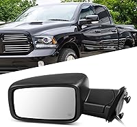 Vista 35 de Juego de espejos laterales montados Compatible con Ford E150 E250 E350 E450 E550 Van 2002-2008, plegable manual, sin calefacción, luz de charco