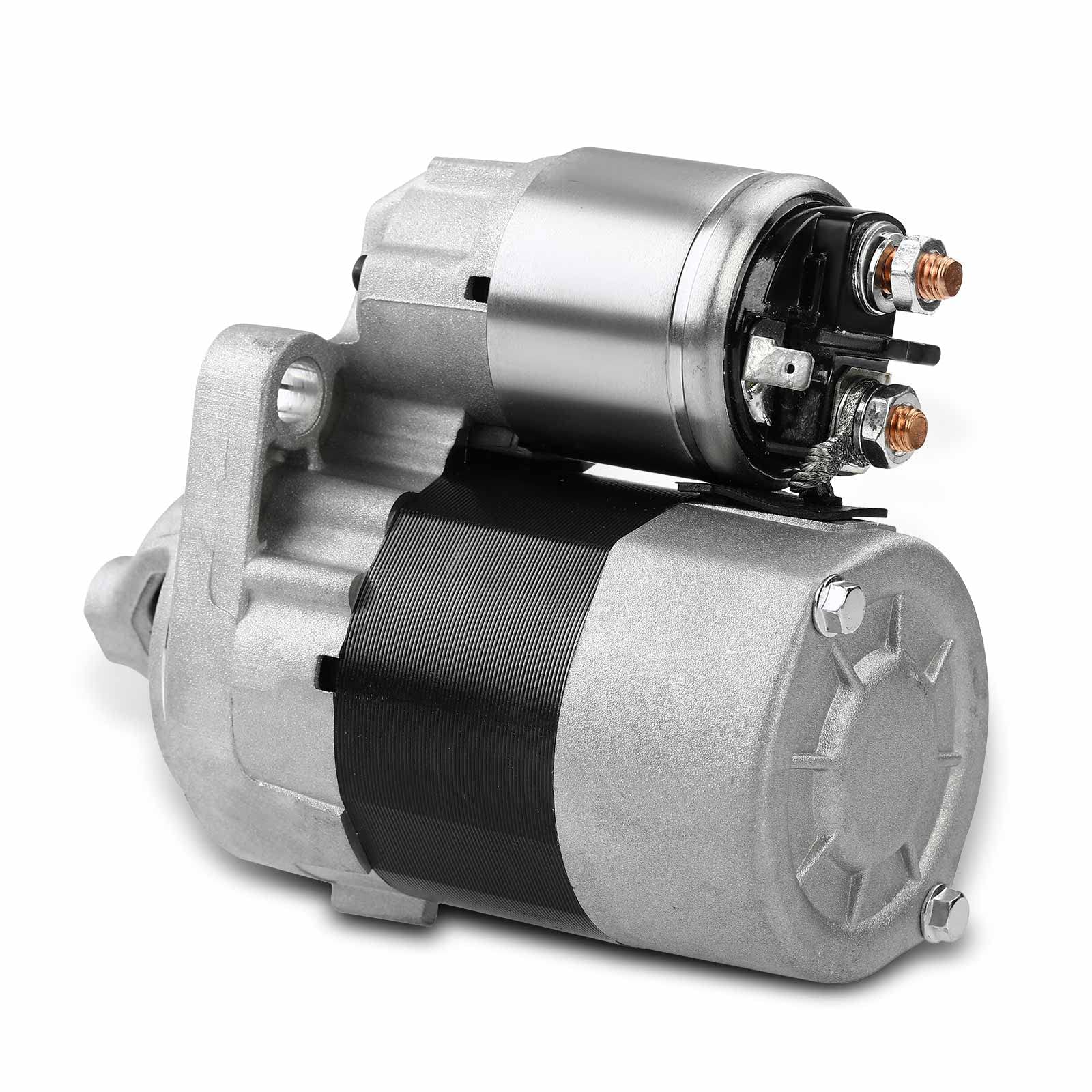 Frankberg Motor de arranque para automóvil Gasolina 0,8 KW/12 V/8 dientes Compatible con Micra III K12 Note E11 NE11 Micra II K11 Micra C+C III K12 Replace# 33080