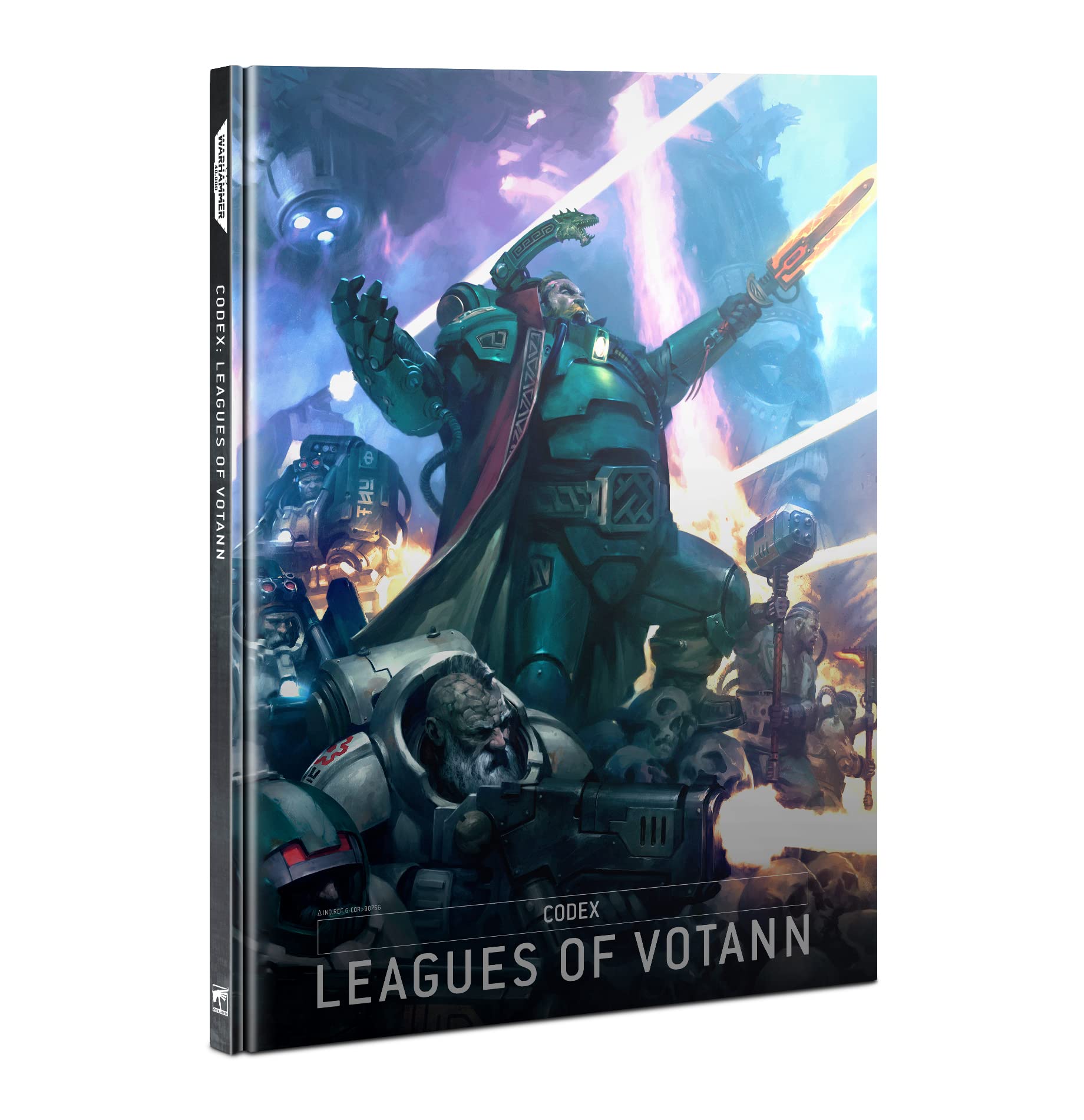 Games WorkshopCodex - Leagues of Votann