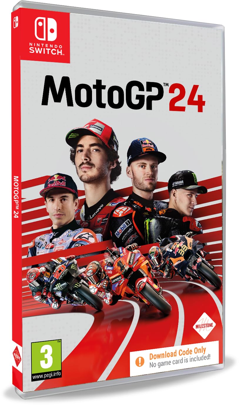 MotoGP 24 D1 Edition PEGI