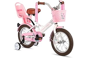 JOYSTAR 16-Inch Bike Girls Princess Style Kids Bike for 2-9 Years