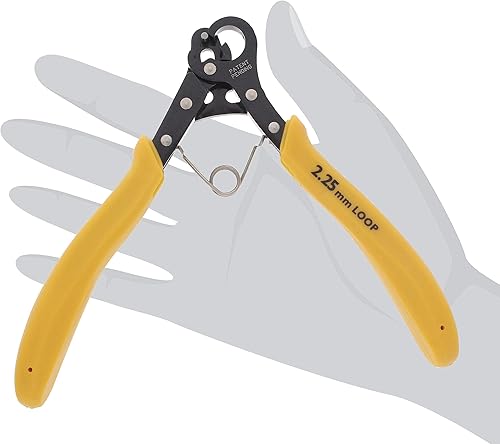 Miniatura 9 de The Beadsmith Paquete combinado de 1 paso, alicates de bucle de 0.089 in y 0.118 in, alambre de manualidades de 0.85-0.63 oz, crea instantáneamente