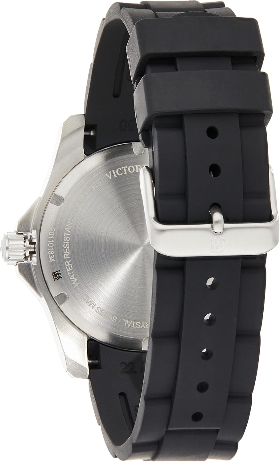 Victorinox Uomo Maverick - Orologio al quarzo analogico in acciaio inossidabile 241698