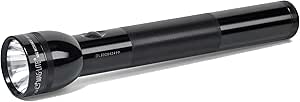 MagLite - ST3D016 Maglite LED 3-Cell D Flashlight, Black