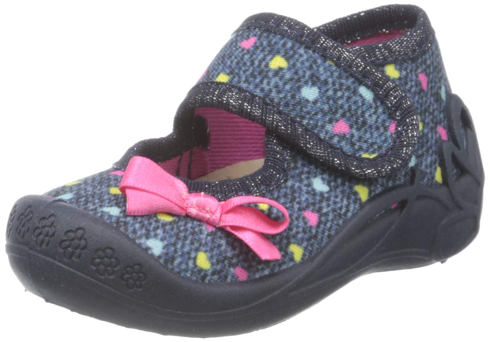 Beck Girls Little Loop Slippers