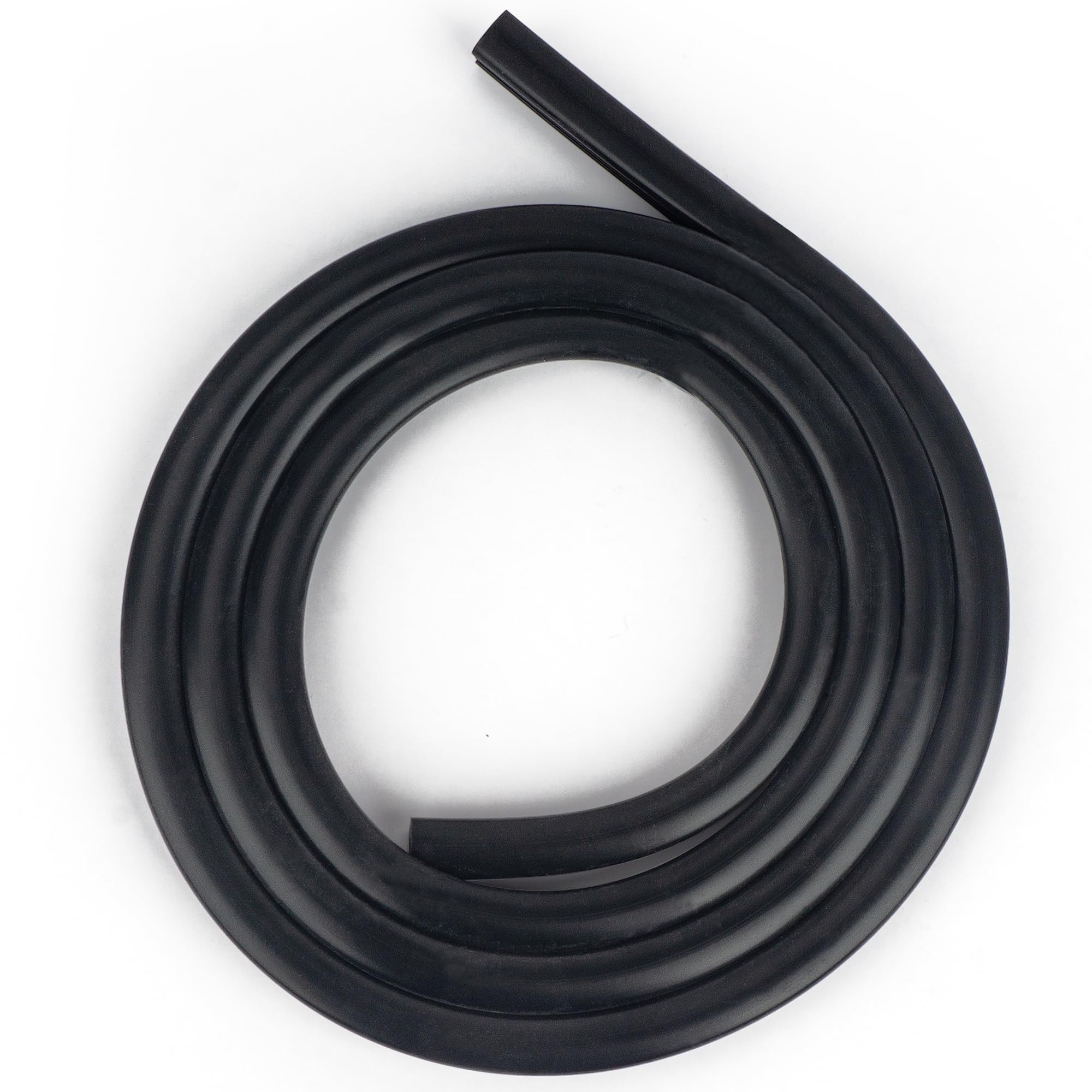 Omoojee 6 ft Cooler Lid Gasket Replacement for Yeti 20qt and 45qt Coolers, Black, Compatible with RTIC 20qt and 45qt Coolers