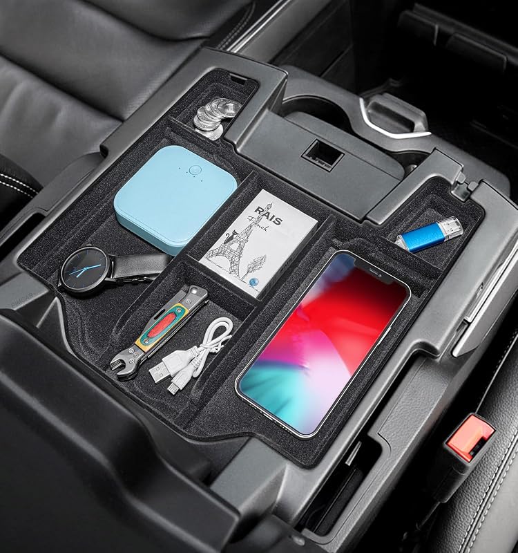 Organizador de Console Central PIMCAR para Dodge RAM 1500, 2500 e 3500 2019–2026 – 1 unidade