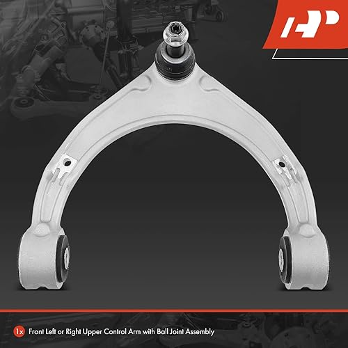 Miniatura 2 de A-Premium Brazo de control superior delantero, con rótula y buje, compatible con Porsche Panamera 2010 2001 2012 2013 2014 2015
