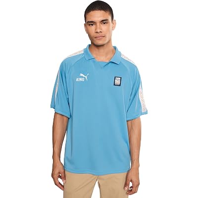 PUMA King Fanpack Argentina Jersey team light blue/puma white/matte puma gold